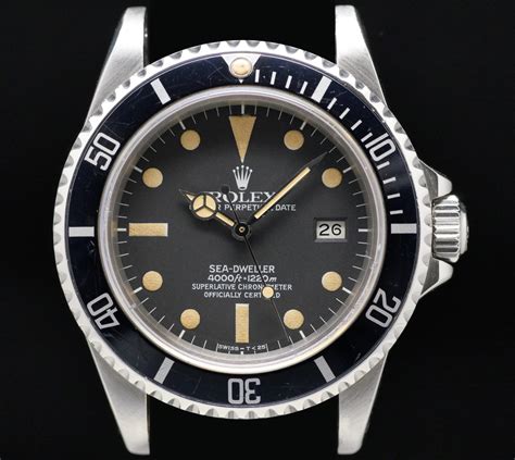 rolex 1656|Rolex sea dweller 16660.